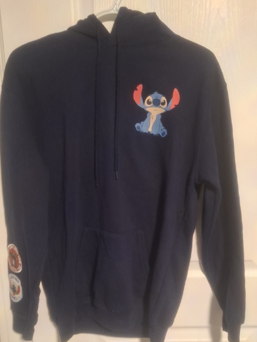 Disney‎ Navy Blue Stitch Pullover Hoodie